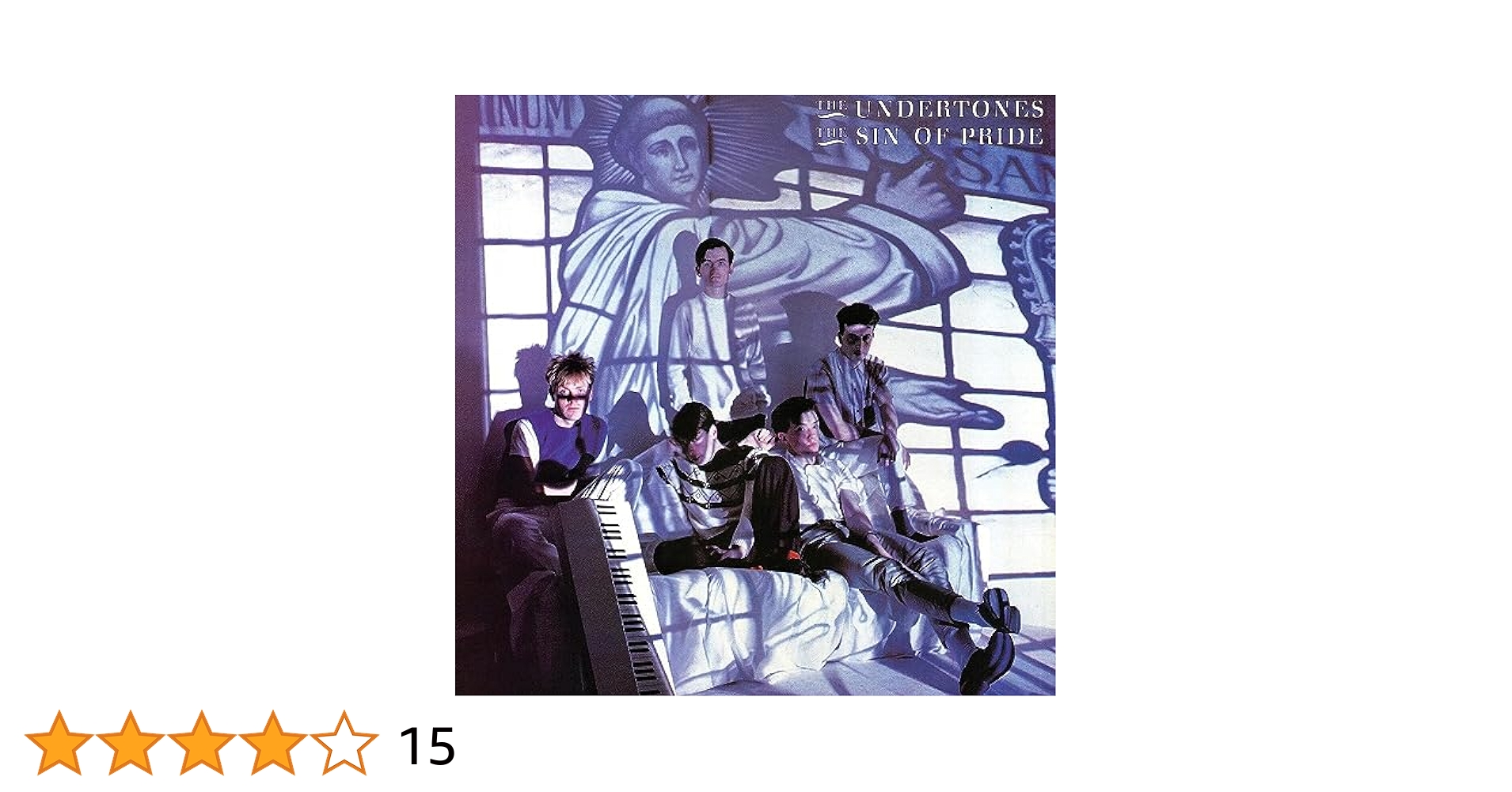 その他 LP The Undertones The Sin Of Pride BMGCAT791LPX BMG /00260 Torn Light Records › The Undertones ‎– The Sin Of Pride